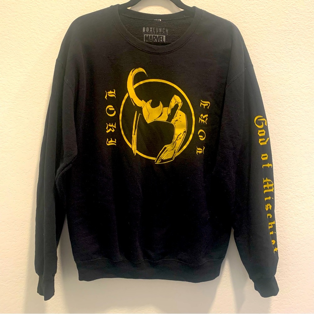Marvel Loki Sweatshirt from Box Lunch